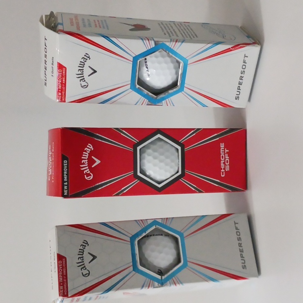 CALLAWAY GOLF BALLS